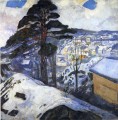 hiver Kragerø 1912 Edvard Munch